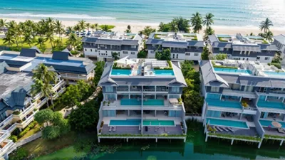 ANGSANA Beachfront Residences apartment with pool in Laguna Phuket – Photos 3