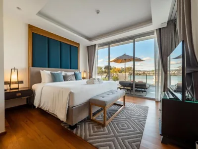 ANGSANA Beachfront Residences apartment with pool in Laguna Phuket – Photos 4