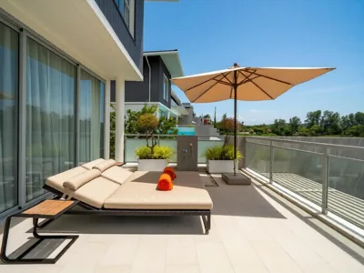 ANGSANA Beachfront Residences apartment with pool in Laguna Phuket – Photos 7